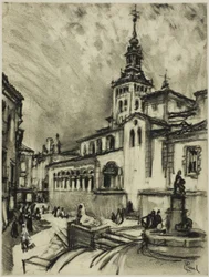 San Martín, Ségovie