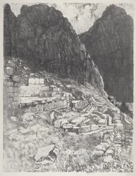 Sièges des Puissants, Delphes