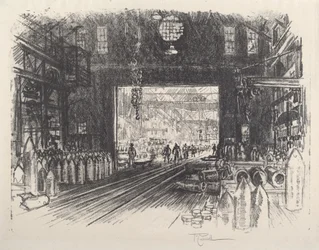 Usine de coquillages, n°II