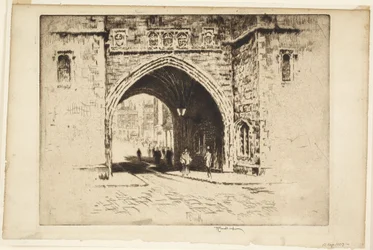 Porte Saint-Jean, Clerkenwell