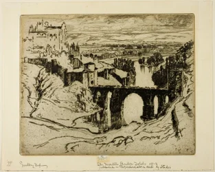 Pont Saint-Martin, Tolède