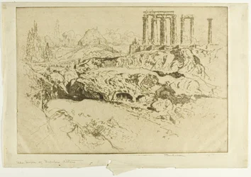 Temple de Jupiter, Athènes