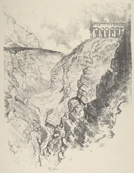 Temple sur le canyon, Ségeste