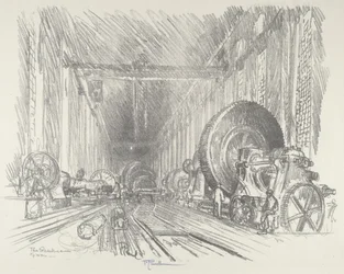 La basilique de la guerre