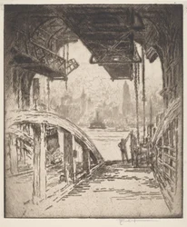 La maison du ferry