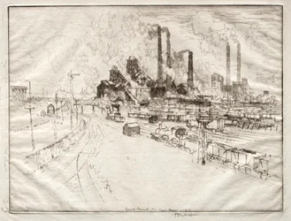 Le grand Main, près de Sheffield