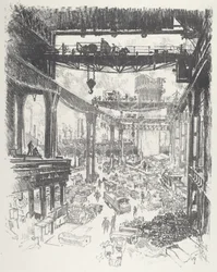 La Grande Tour : Fonte
