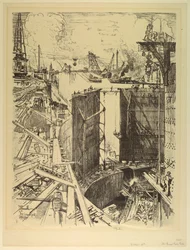 La porte de garde, Gatun