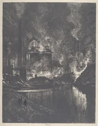 Le lac de feu, Charleroi