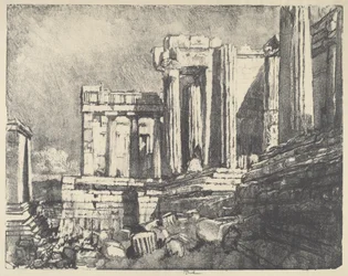 Les Propylées, Athènes