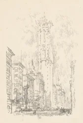 Le bâtiment du Times