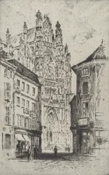 Le Transept, Beauvais, 1907