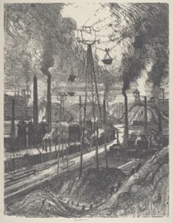 Les voyageurs, Charleroi