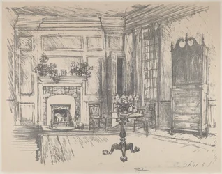 La chambre haute, Stenton