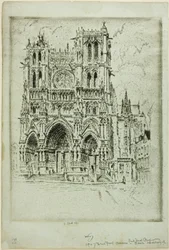 Le front ouest, Amiens
