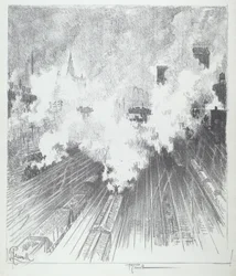 Gare de triage, St. Louis