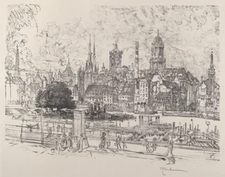 Vue sur la Spree, Berlin