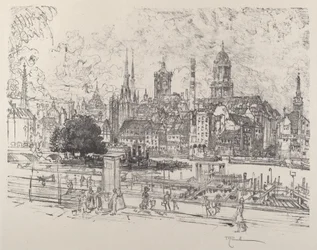 Vue sur la Spree, Berlin