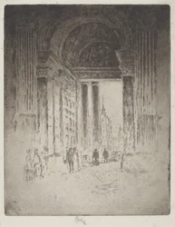 Porte Ouest, St. Paul