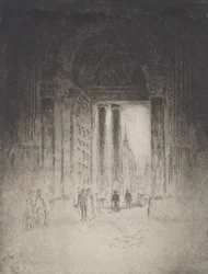 Porte Ouest, Saint-Paul, 1903