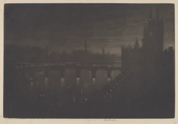 Westminster, Soir, 1909