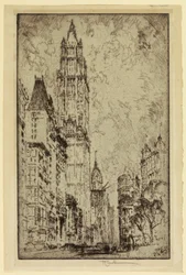 Bâtiment Woolworth, New York
