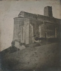 Toscanella Église de S. Pietro, abside, 1842