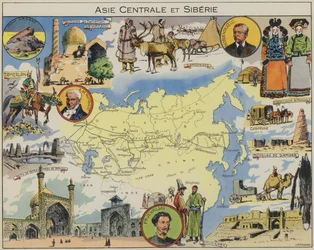 Asie Centrale et Sibérie