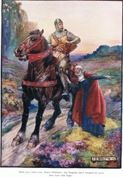 Tiens bon, tiens bon, brave Wallace ! Les Anglais ont pendu tous tes meilleurs hommes comme des chiens