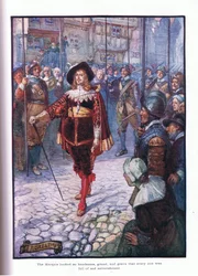 Le marquis avait l