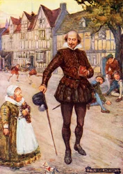 William Shakespeare à Stratford-upon-Avon