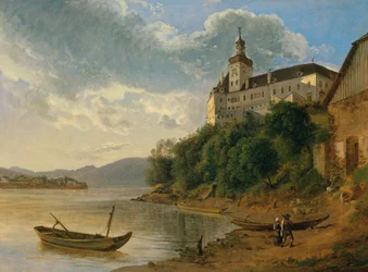 Château de Persenbeug vers le nord-ouest