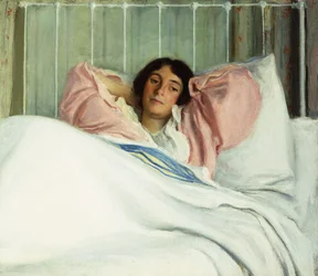 Portrait de la femme de l