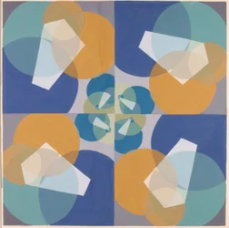 Carré vert (de la série, les bases mathématiques des arts)