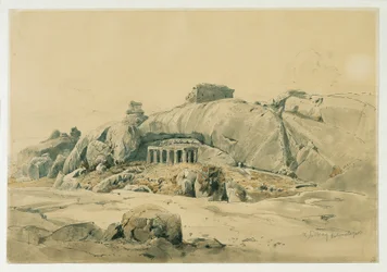 Temple rupestre de Mamallapuram (Mahamaleipur), Inde