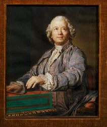 Le compositeur Christoph Willibald Gluck à l