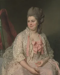 Madame de Saint-Morys Éléonore Élisabeth Angélique de Beauterne