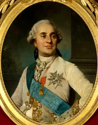 Portrait de Louis XVI, Roi de France