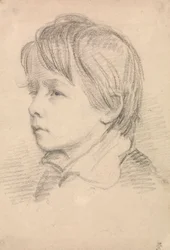 Esquisse du frère de l