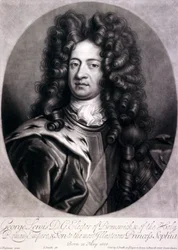 George I, Roi de Grande-Bretagne, vers 1700