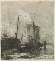 Bateaux dans un dock