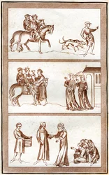 La vie de Thomas Becket, 1801