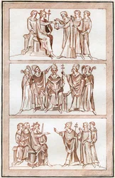 La vie de Thomas Becket, 1801