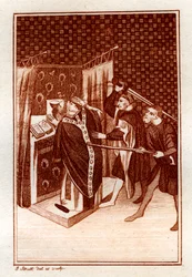 La vie de Thomas Becket, 1801