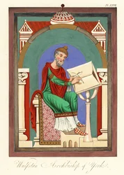 Wulstan II (ou Wulfstan), archevêque d
