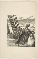 La Fille du Major pour Once a Week, 21 juin 1862, 1862