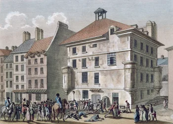 Les massacres de Septembre : le massacre à la prison de l