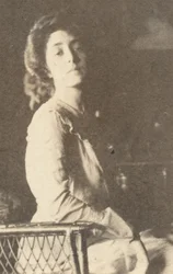 Mercedes de Cordoba, vers 1900 (photo)