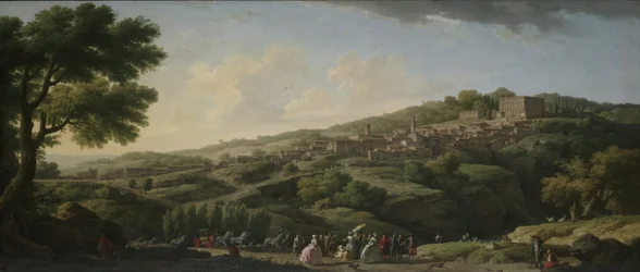 Villa à Caprarola