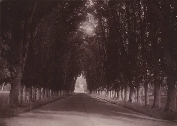 Allée, Château de Grand-Vaux, Savigny-sur-Orge, the Family Home of Vigier,c. 1855 (photo)